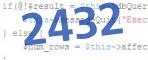 verification code