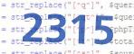 verification code