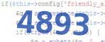 verification code