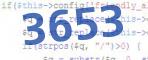 verification code