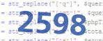 verification code