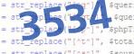 verification code