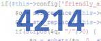 verification code