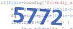verification code
