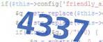 verification code