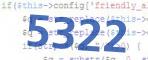 verification code