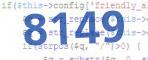verification code