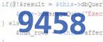 verification code