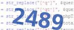 verification code