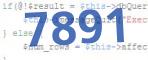 verification code