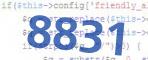 verification code