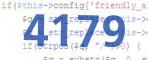 verification code