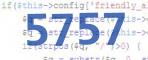 verification code