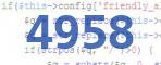 verification code