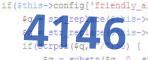 verification code
