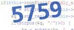 verification code