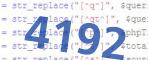 verification code