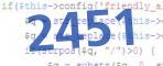 verification code