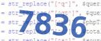 verification code