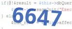 verification code