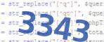verification code