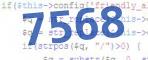 verification code