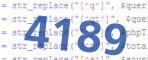verification code