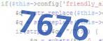 verification code