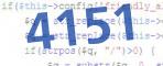 verification code