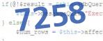 verification code