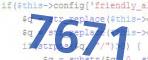 verification code