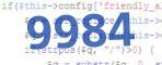 verification code