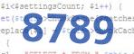 verification code