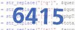 verification code