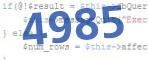 verification code