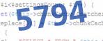verification code
