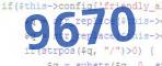 verification code