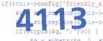 verification code
