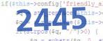 verification code