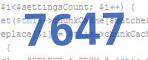 verification code