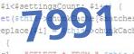 verification code