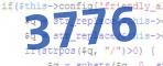 verification code