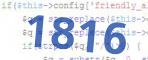 verification code