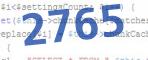verification code