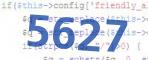 verification code