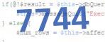 verification code