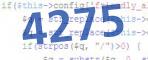verification code