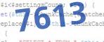 verification code