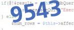 verification code