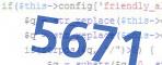 verification code